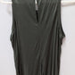 Halogen Dark Green Keyhole Back Swing Tank