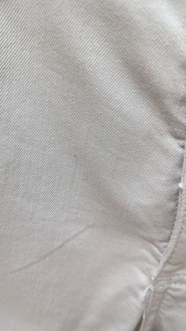 Lee Riders Taupe Mid-Rise Capri Jeans