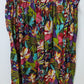 Peripherals Multicolor Sheer Floral Maxi Skirt