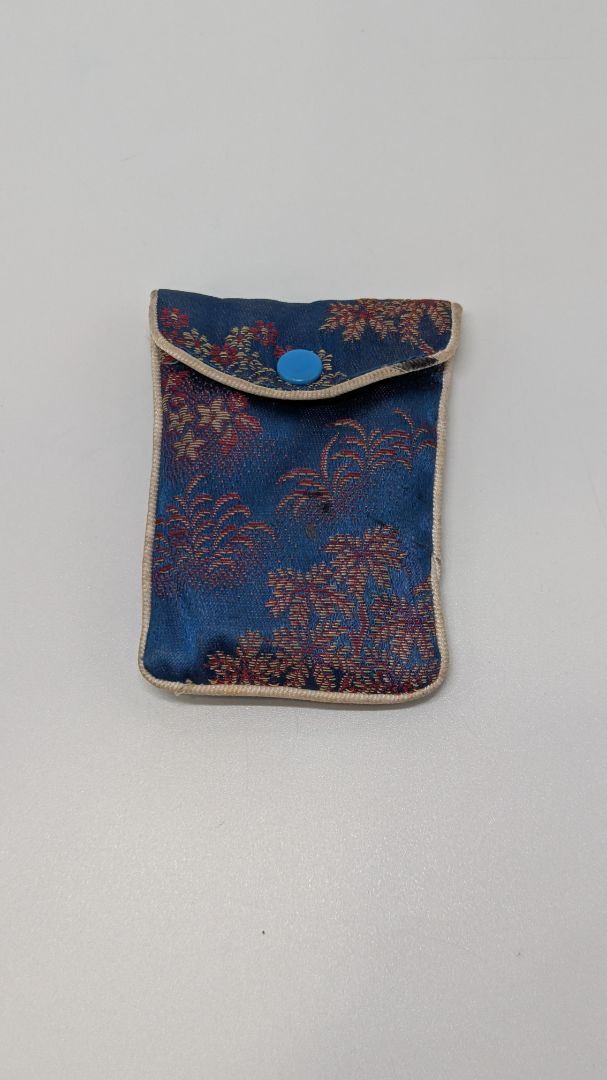 Hong Kong Vintage Light Gold Embellished Folding Reading Glasses