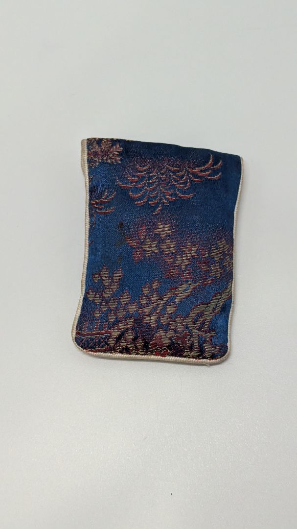 Hong Kong Vintage Light Gold Embellished Folding Reading Glasses