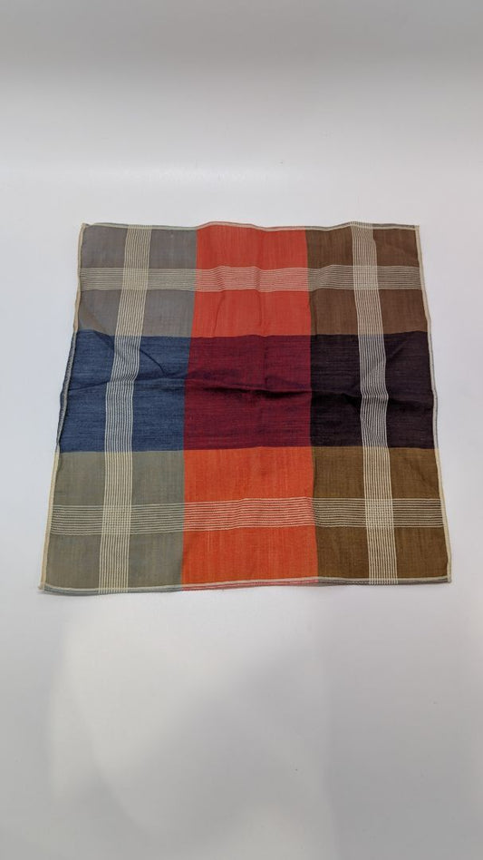 Multicolor Square Print Handkerchief