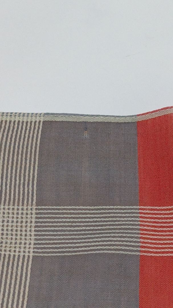 Multicolor Square Print Handkerchief