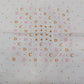 Christian Dior White/Orange Polka-Dot Handkerchief