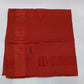 YSL Red Square Bordered Scarf