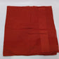 YSL Red Square Bordered Scarf