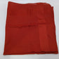 YSL Red Square Bordered Scarf
