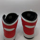 PUMA Men's Red/White/Black Rebound Layout Mid-Top Sneaker