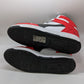 PUMA Men's Red/White/Black Rebound Layout Mid-Top Sneaker