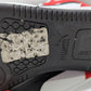 PUMA Men's Red/White/Black Rebound Layout Mid-Top Sneaker