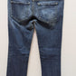 DIESEL Medium 008AX Wash "KEYUTE" Low-Rise Straight Jeans