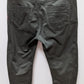 Desigual Dark Grey Embroidered Casual Pants