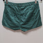 DIESEL Teal/Black Houndstooth Casual Shorts