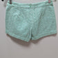 Original Penguin Teal/White Lace Casual Shorts