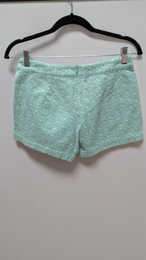 Original Penguin Teal/White Lace Casual Shorts