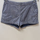 Original Penguin Dark Blue Cotton Casual Shorts