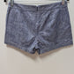 Original Penguin Dark Blue Cotton Casual Shorts