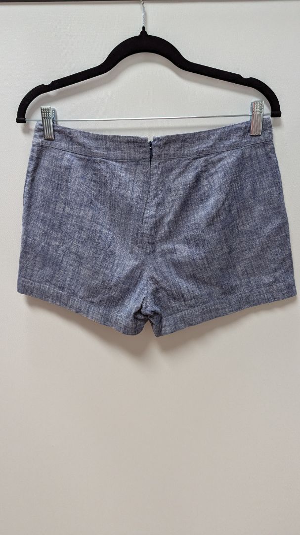 Original Penguin Dark Blue Cotton Casual Shorts