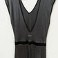 DIESEL Dark Grey Drop-Waist Split-Hem Mini Dress
