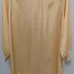 Neiman Marcus Eve Stillman Peach Lace-Trim Nightgown