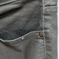BLUESPICE Dark Green Flared Cargo Pants