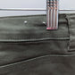 BLUESPICE Dark Green Flared Cargo Pants