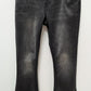 MAX JEANS Faded Black Modern Boot Jeans