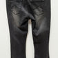 MAX JEANS Faded Black Modern Boot Jeans