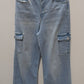 YMI Light Wash High-Rise Skater Jeans