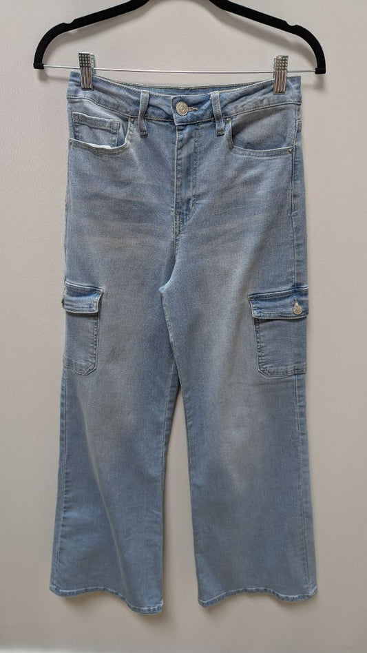 YMI Light Wash High-Rise Skater Jeans