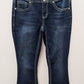 Gemma Rae Dark Wash Embellished Bootcut Jeans