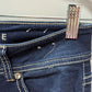 Gemma Rae Dark Wash Embellished Bootcut Jeans