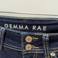 Gemma Rae Dark Wash Embellished Bootcut Jeans
