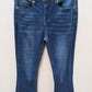 Celebrity Ace Medium Wash Distressed Flared Jeans