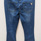 Celebrity Ace Medium Wash Distressed Flared Jeans