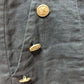 Jones New York Navy Linen Sailor Shorts