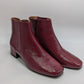 Donald Pliner Cranberry Red Dasia Boots
