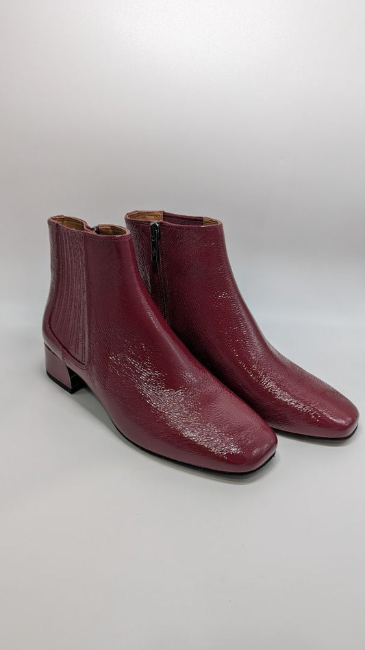 Donald Pliner Cranberry Red Dasia Boots