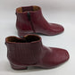 Donald Pliner Cranberry Red Dasia Boots