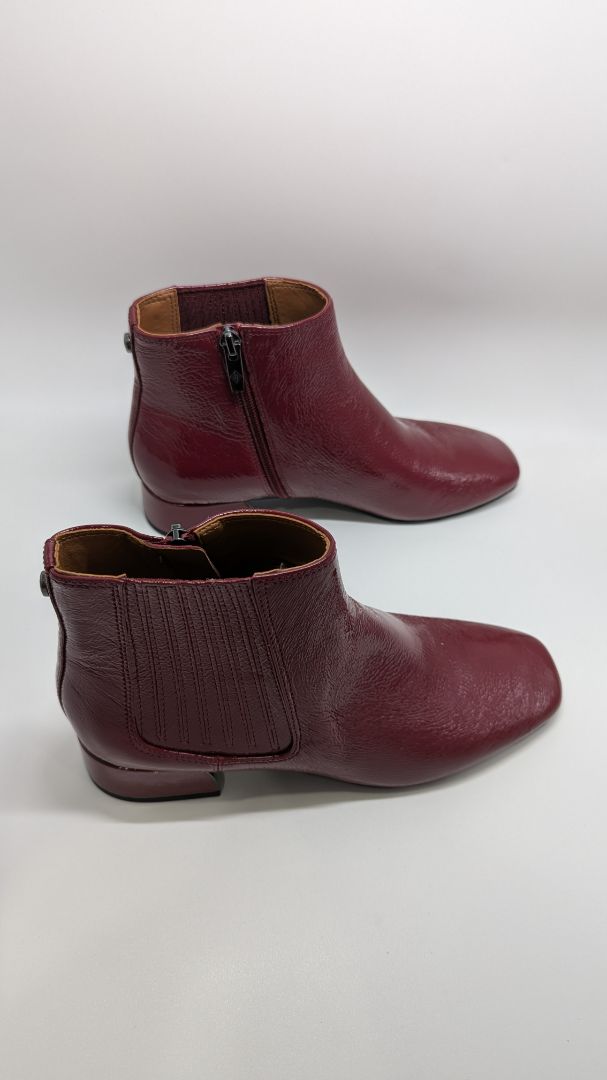 Donald Pliner Cranberry Red Dasia Boots