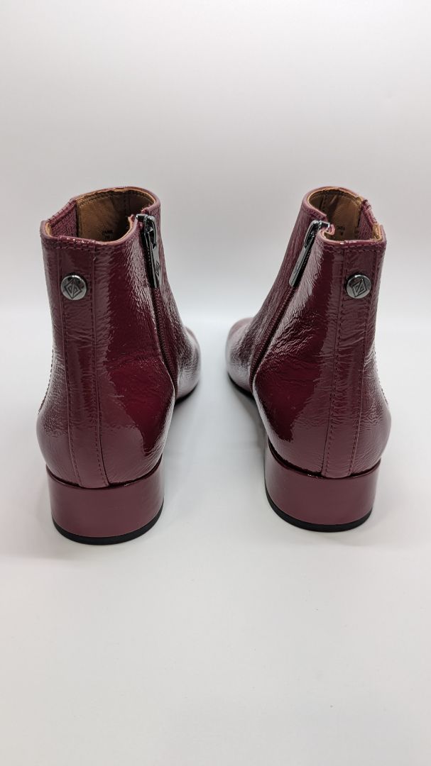 Donald Pliner Cranberry Red Dasia Boots
