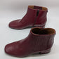 Donald Pliner Cranberry Red Dasia Boots