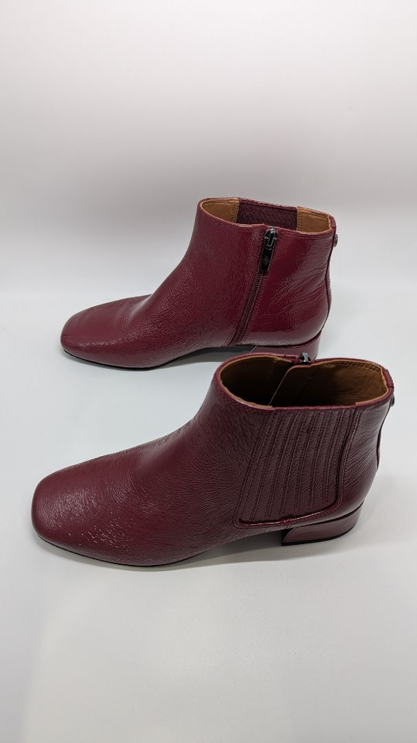 Donald Pliner Cranberry Red Dasia Boots