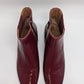 Donald Pliner Cranberry Red Dasia Boots