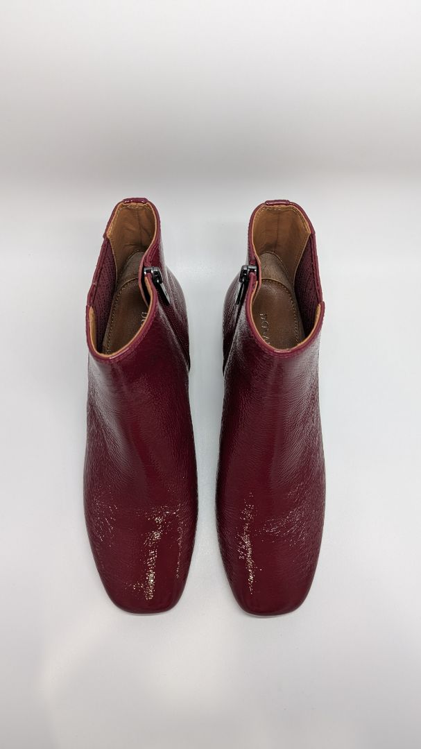 Donald Pliner Cranberry Red Dasia Boots