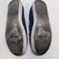ROXY Blue/White Rope Boat Loafer Shoes