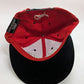 MR GORRA Red PVC Leather "Chicago" Hat