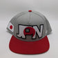 47 Brand Grey/Red "Japan" Baseball Hat