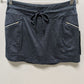Kyodan Navy Striped Active Knit Skort