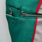 C.LECTIVE Emerald Green Convertible Zippered Blazer